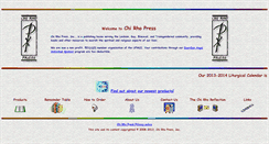 Desktop Screenshot of chirhopress.com